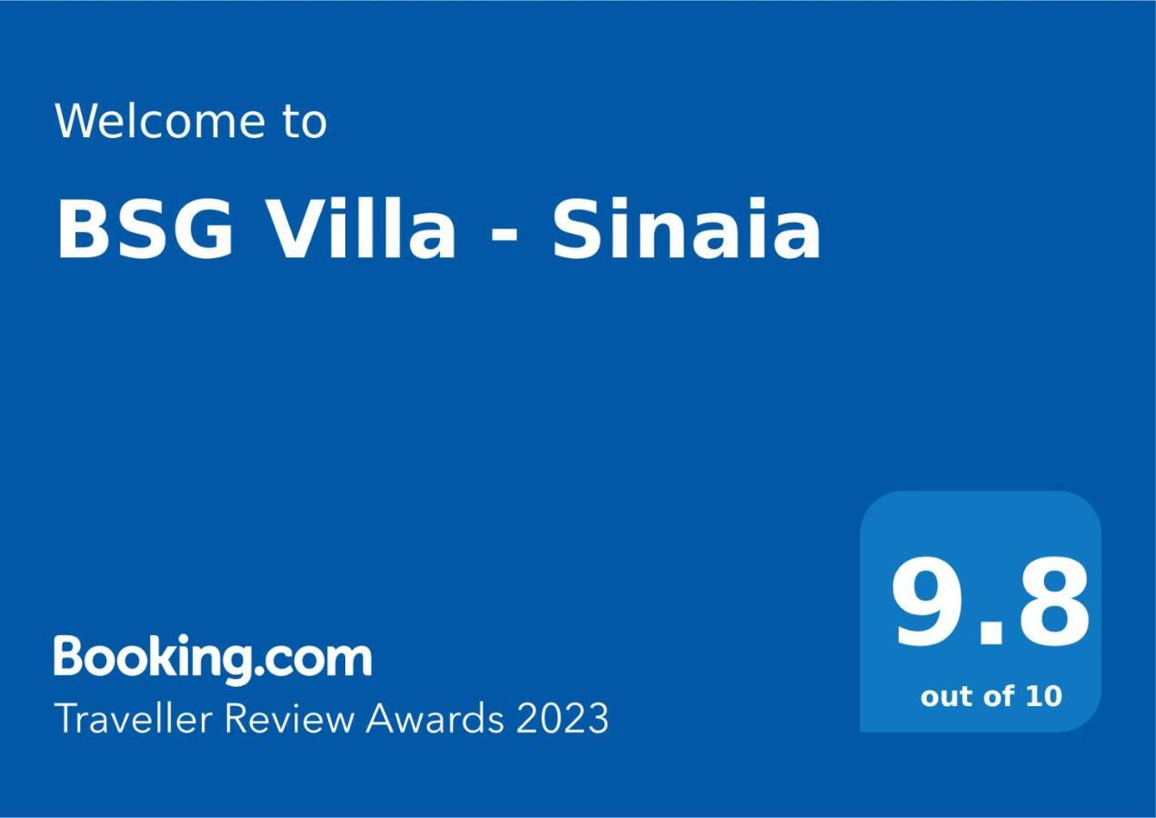 Bsg Villa - Sinaia Exterior photo